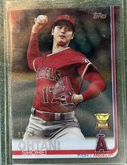 Shohei Ohtani [Clear] #600 Baseball Cards 2019 Topps Prices