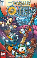 Donald Quest #2 (2016) Comic Books Donald Quest Prices