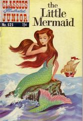 The Little Mermaid #525 (1956) Comic Books Classics Illustrated Junior Prices