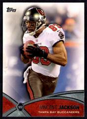 Vincent Jackson #PP-VJ Football Cards 2012 Topps Prolific Playmakers Prices