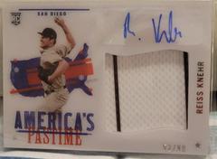 Reiss Knehr #APMS-RK Baseball Cards 2022 Panini Chronicles America's Pastime Material Signatures Prices