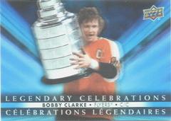 Bobby Clarke Hockey Cards 2023 Upper Deck Tim Hortons Legendary Celebrations Prices