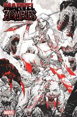 Marvel Zombies: Black, White & Blood [Cassara] #4 (2024) Comic Books Marvel Zombies: Black, White & Blood Prices