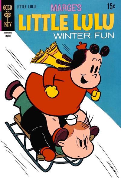 Marge's Little Lulu #191 (1969) Comic Books Marge's Little Lulu