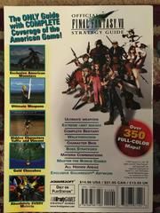 Rear | Final Fantasy VII [BradyGames] Strategy Guide