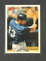Bill Hasselman #79 Baseball Cards 1993 Bowman Prices