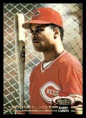 Barry Larkin [Members Choice] Baseball Cards 1992 Stadium Club Members Only Prices