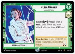Leia Organa Star Wars Unlimited: Spark of Rebellion Prices