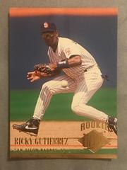 Ricky Gutierrez #279 Baseball Cards 1994 Ultra Prices