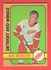 Alex Delvecchio Hockey Cards 1972 O-Pee-Chee Prices
