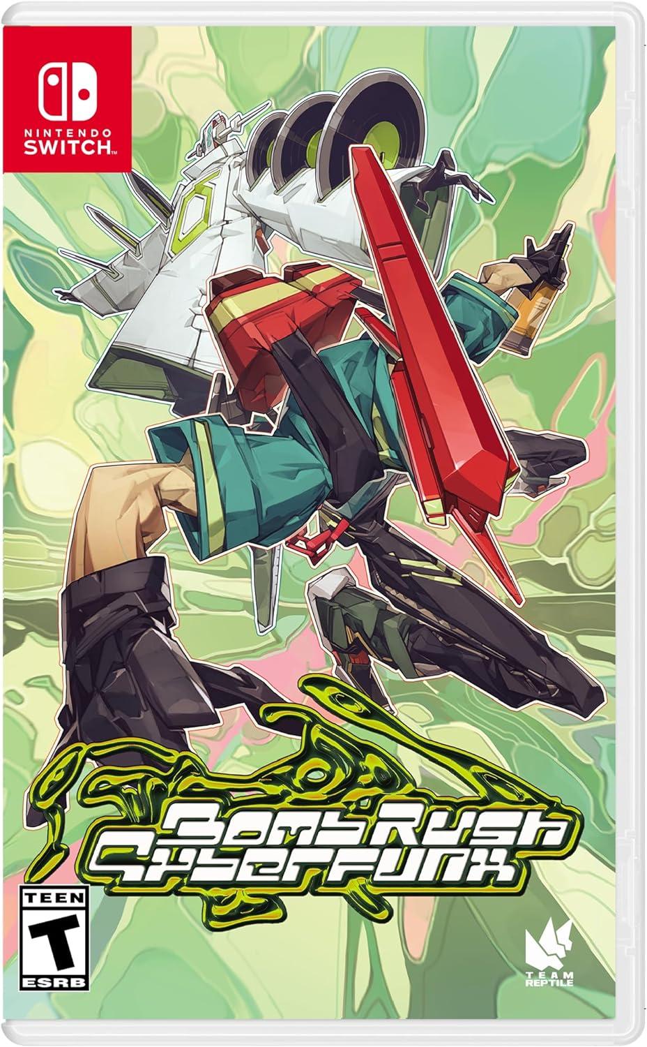 Bomb Rush Cyberfunk Nintendo Switch