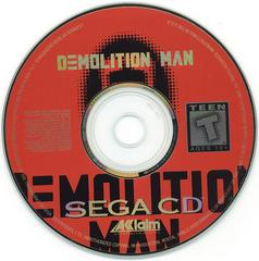 Demolition Man - Disc | Demolition Man Sega CD