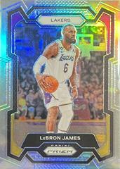 LeBron James [Silver] Basketball Cards 2023 Panini Prizm Prices