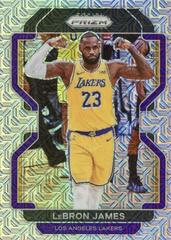 LeBron James [Mojo Prizm] Basketball Cards 2021 Panini Prizm Prices