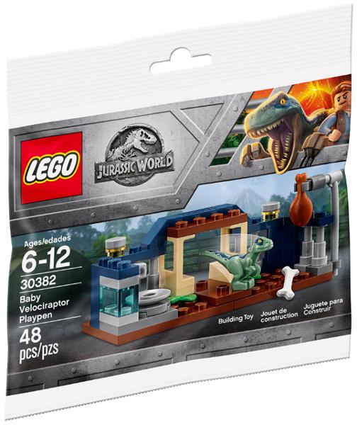 Baby Velociraptor Playpen #30382 LEGO Jurassic World