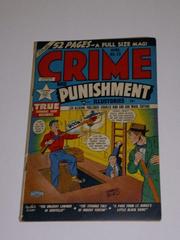 Crime and Punishment #25 (1950) Comic Books Crime and Punishment Prices