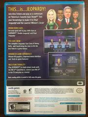Back Cover | Jeopardy [Nordic Games] Wii U