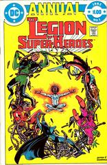 The Legion of Super-Heroes Annual #1 (1982) Comic Books Legion of Super-Heroes Annual Prices