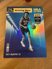 Trey Murphy III [Holo] Basketball Cards 2021 Panini Hoops Arriving Now Prices