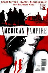 American Vampire #1 (2010) Comic Books American Vampire Prices