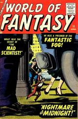 World of Fantasy #11 (1958) Comic Books World of Fantasy Prices