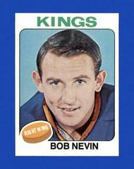 Bob Nevin Hockey Cards 1975 Topps Prices