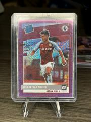 Ollie Watkins Rated Rookie Purple Mojo Soccer Cards 2020 Panini Chronicles Donruss Rated Rookies Premier League Prices