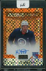 K'Andre Miller [Orange Checkers] Hockey Cards 2020 O Pee Chee Platinum Rookie Autographs Prices
