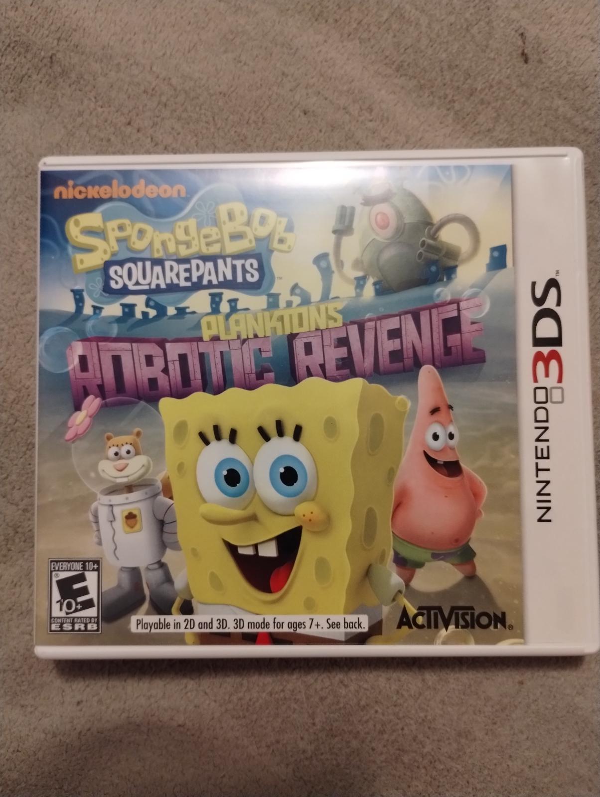 SpongeBob SquarePants: Plankton's Robotic Revenge | Item and Box only ...