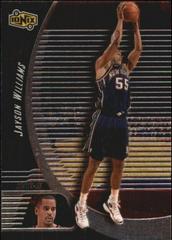 Jayson Williams #39 Basketball Cards 1998 Upper Deck Ionix Prices
