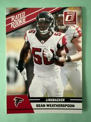 Sean Witherspoon Football Cards 2010 Panini Donruss Rated Rookies Prices