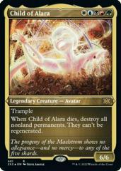 Child of Alara [Foil Etched] Magic Double Masters 2022 Prices