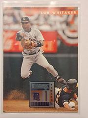 Lou Whitaker #77 Baseball Cards 1996 Panini Donruss Prices