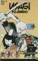 Usagi Yojimbo #4 (1987) Comic Books Usagi Yojimbo Prices