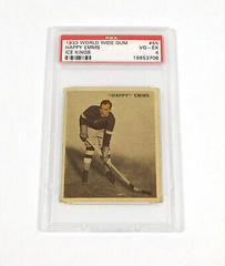 Happy Emms Hockey Cards 1933 World Wide Gum Ice Kings Prices