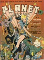 Planet Comics #21 (1942) Comic Books Planet Comics Prices