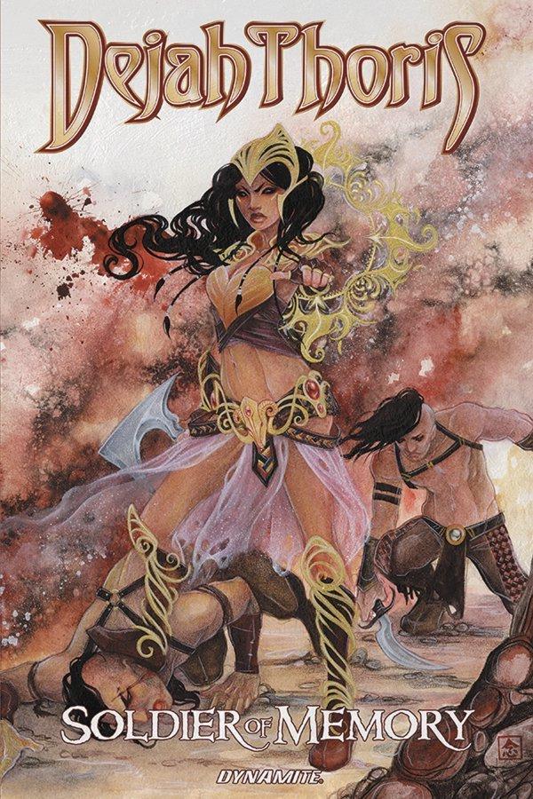 Dejah Thoris: Soldier Of Memory [Paperback] (2016) Comic Books Dejah Thoris