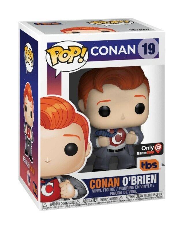 Conan O'Brien #19 Funko POP Conan