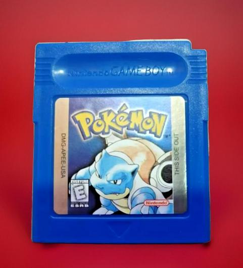 Pokemon Blue photo