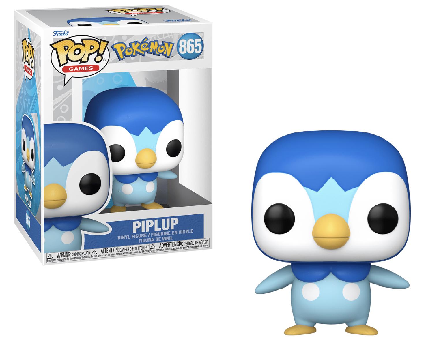 Piplup #865 Funko POP Games