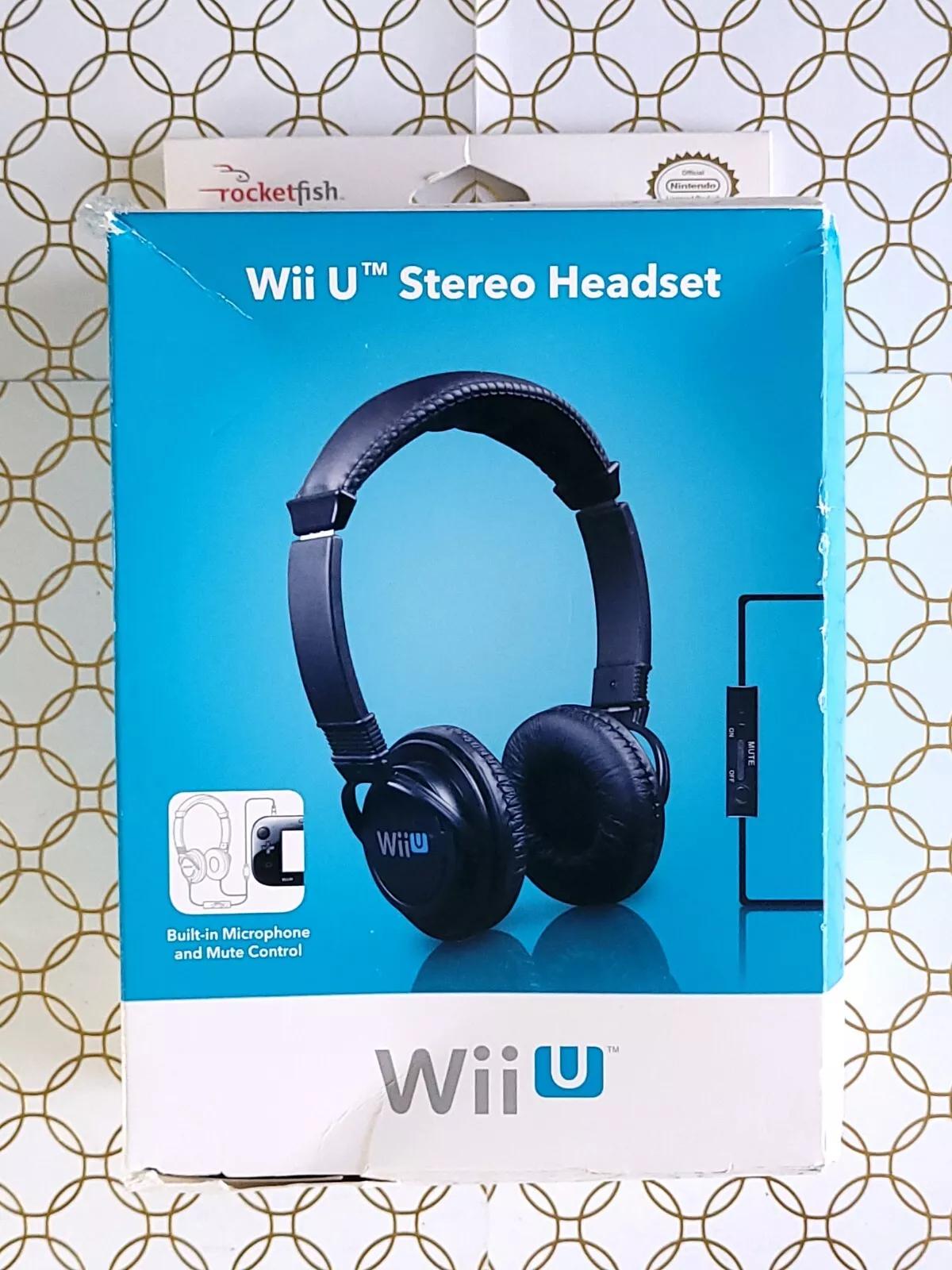 Wii U Stereo Headset Wii U