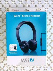 Wii U Stereo Headset Wii U Prices