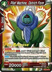 Pilaf Machine, Ostrich Form BT10-026 Dragon Ball Super Rise of the Unison Warrior: Pre-Release Promos Prices