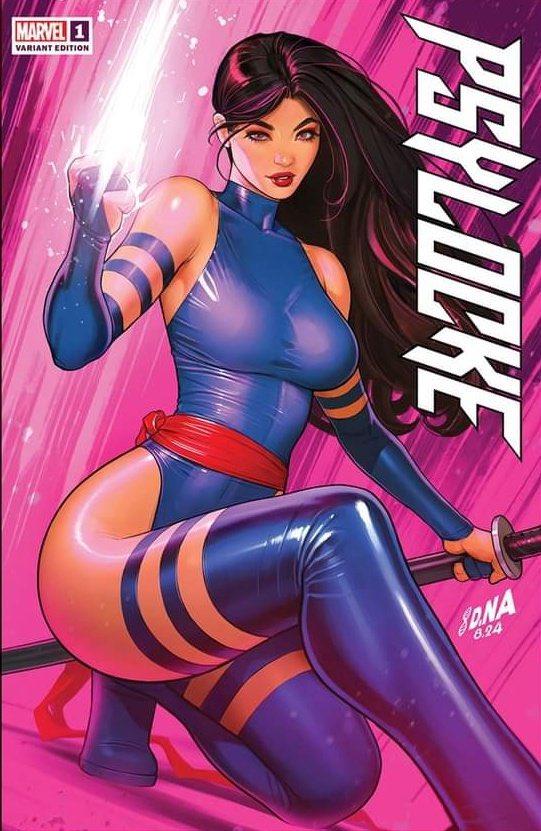 Psylocke [Nakayama] #1 (2024) Comic Books Psylocke