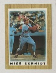 Mike Schmidt Baseball Cards 1987 Topps Mini League Leaders Prices