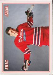 Eric Lindros [Bonus Card] #B5 Hockey Cards 1990 Score Prices