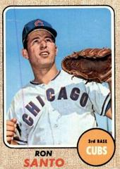 Ron Santo #235 Baseball Cards 1968 Topps Prices