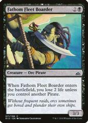 Fathom Fleet Boarder [Foil] Magic Rivals of Ixalan Prices
