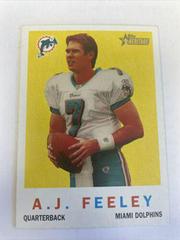 A.J. Feeley #188 Football Cards 2005 Topps Heritage Prices