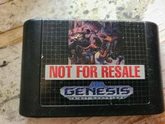 Cartridge (Front) | Streets of Rage 2 [Not For Resale] Sega Genesis